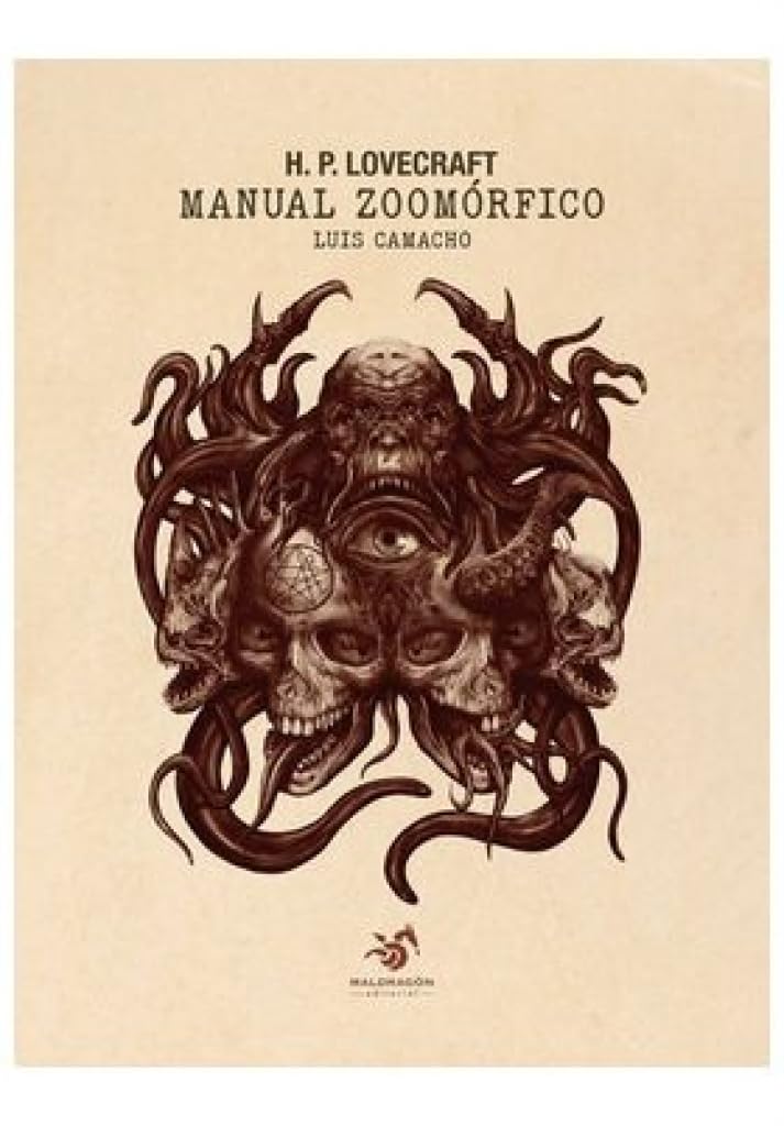 Libro: H.P. Lovecraft Manual Zoomórfico