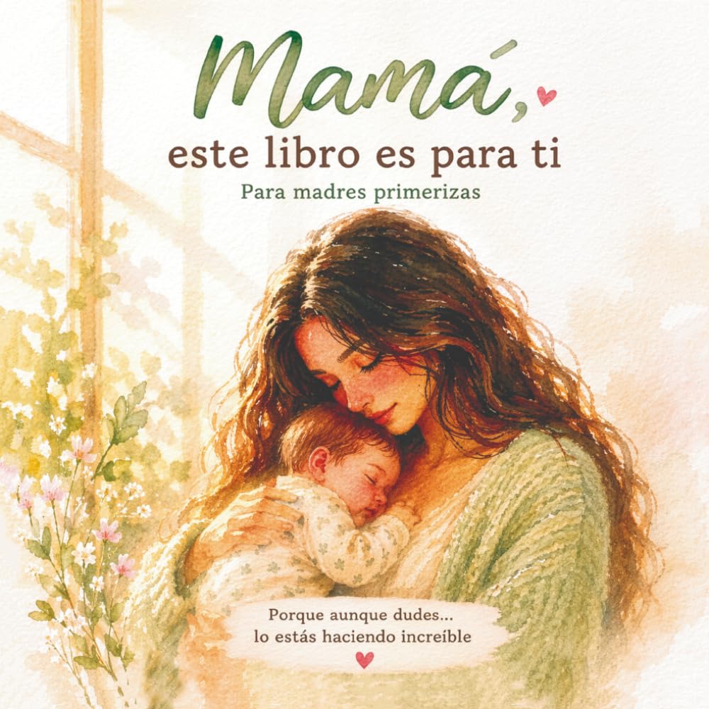 Libro: Mamá, este libro es para ti (Para madres primerizas): Porque aunque dudes… lo estás haciendo increíble.