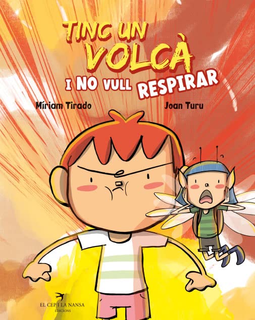 Libro: Tinc un volcà i no vull respirar. Llibre de Cartró. Segona part del best seller Tinc un volcà, un conte sobre la respiració conscient i la gestió de ... Míriam Tirado i Joan Turu. +4 anys. (Caleta)