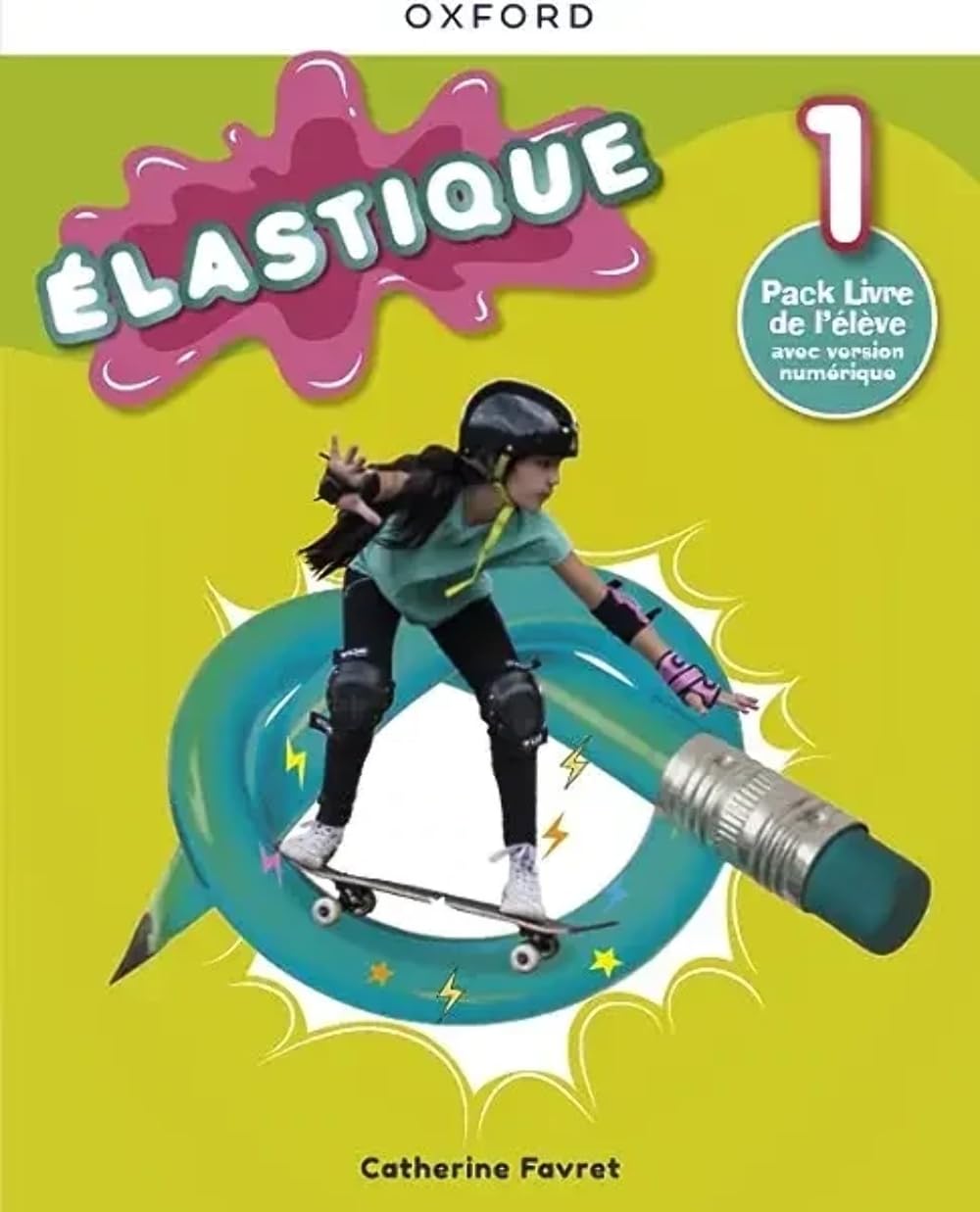 Libro: Élastique 1. Livre de l'élève