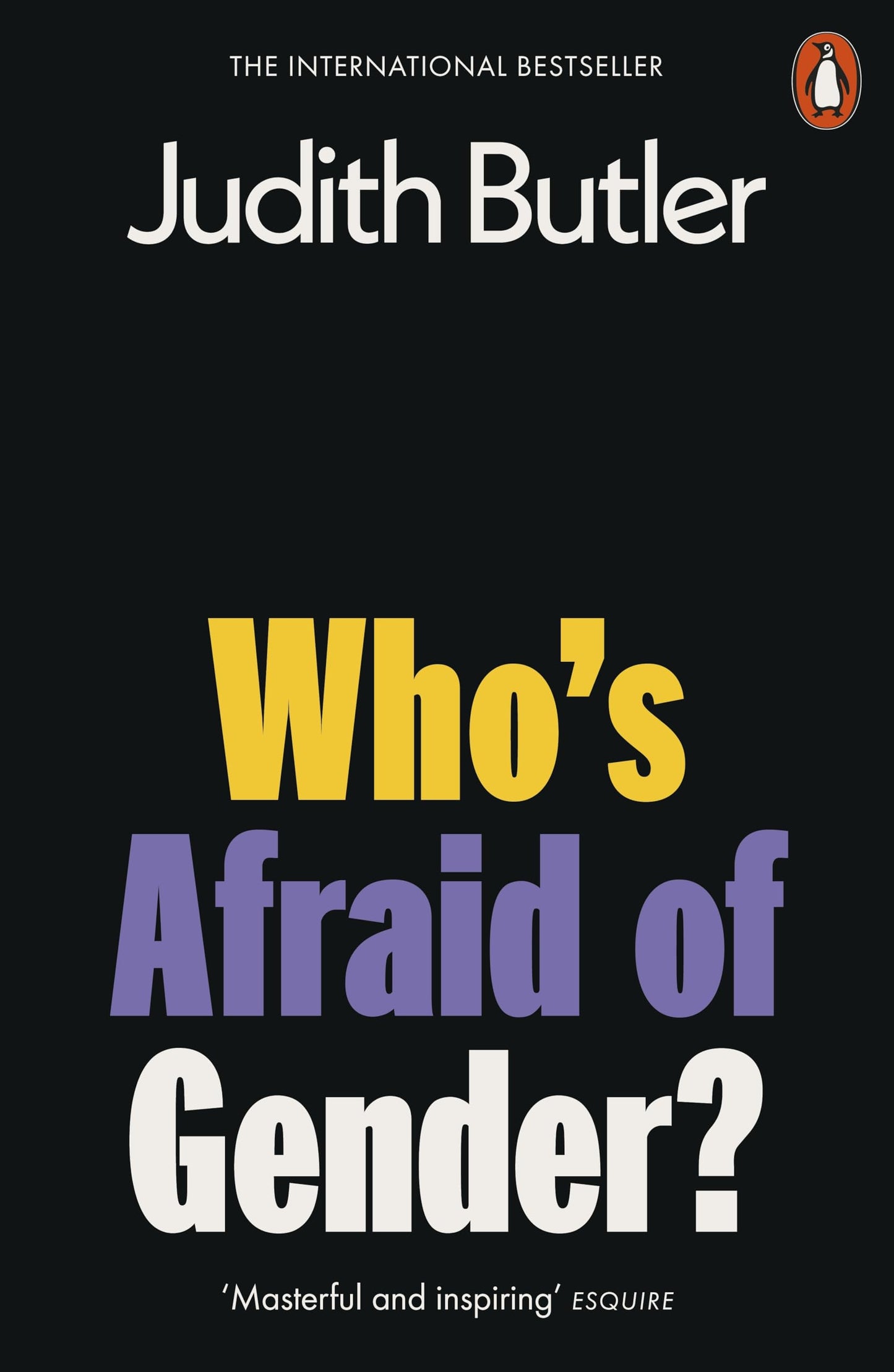Libro: Who's Afraid of Gender?