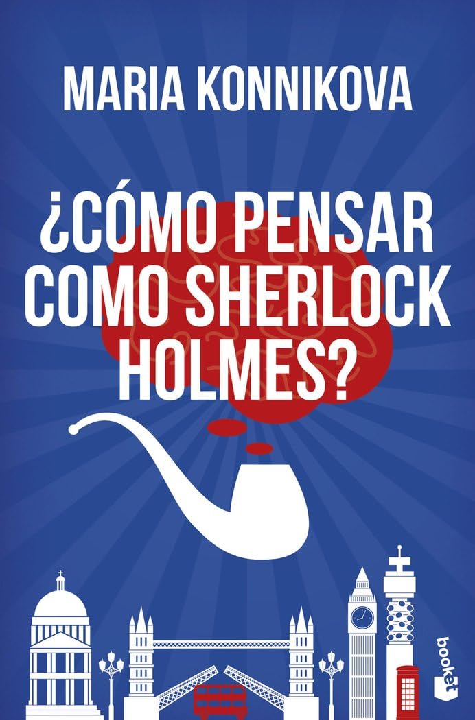 Libro: ¿Cómo pensar como Sherlock Holmes? (Divulgación)