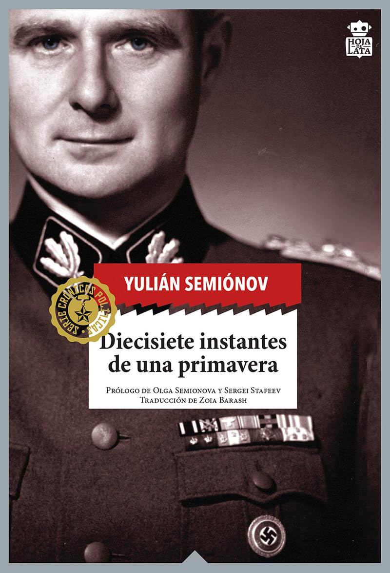 Libro: Diecisiete instantes de una primavera
