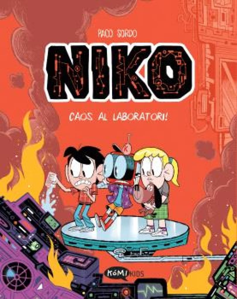 Libro: Niko 4. ¡Caos en el laboratorio!