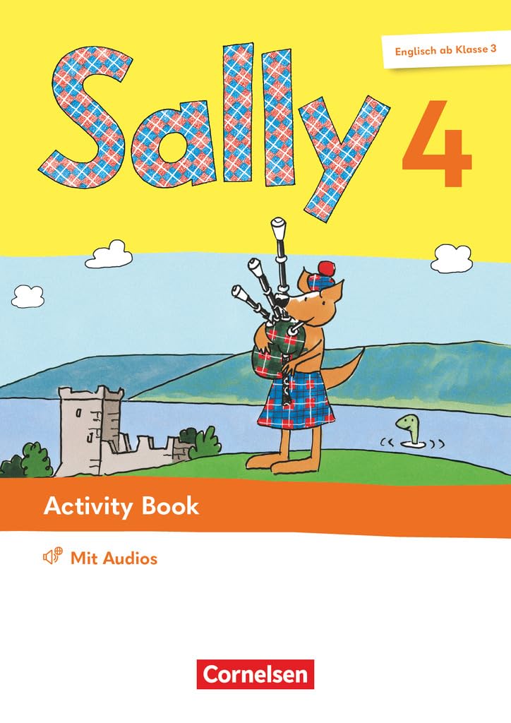 Libro: Sally 4. Schuljahr. Activity Book mit Audios, Wortschatzheft und Portfolio-Heft