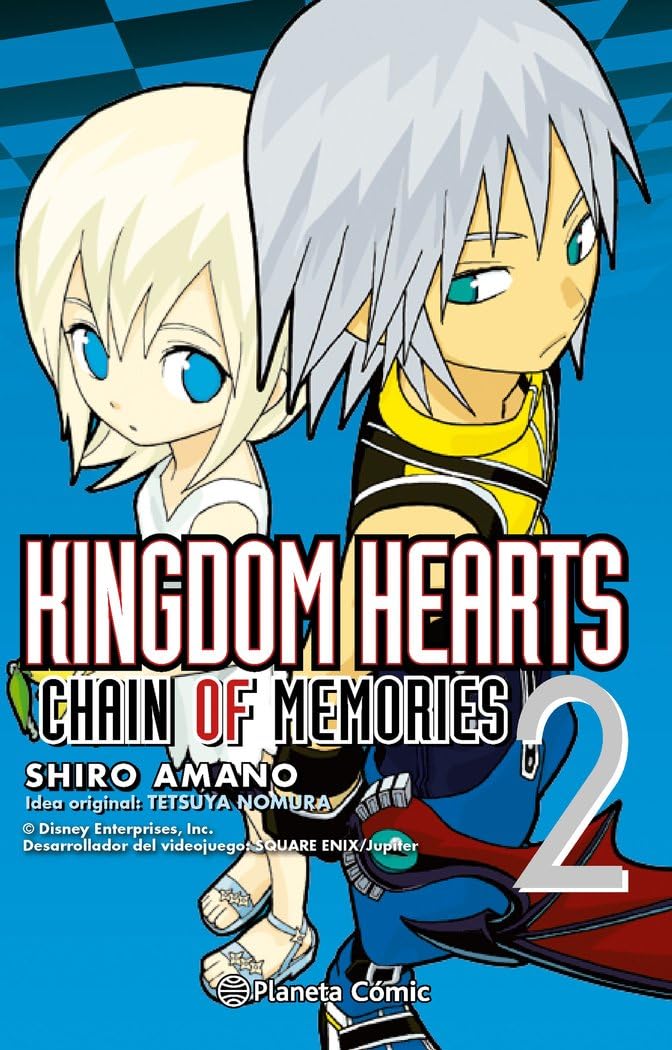 Libro: Kingdom Hearts Chain of memories nº 02/02: 2 (Manga Shonen)