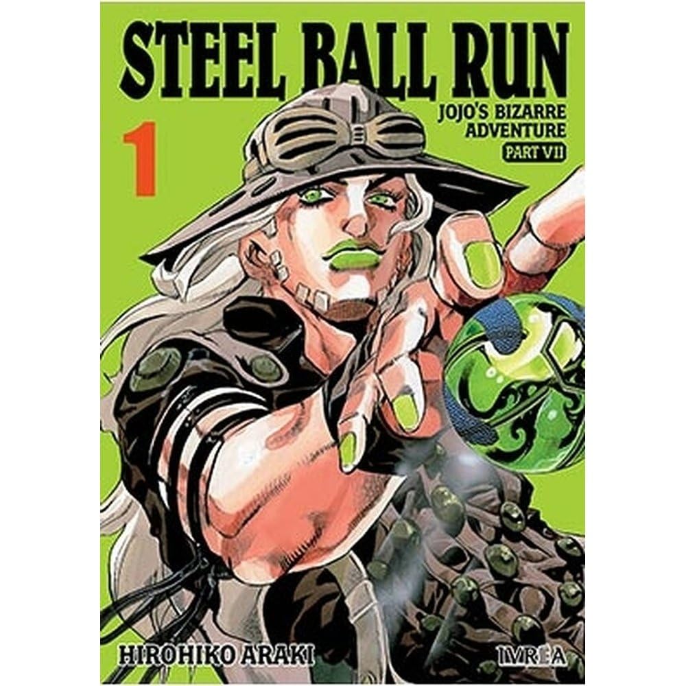Jojo's Bizarre Adventure Parte 7: Steel Ball Run 01 (edición en español)