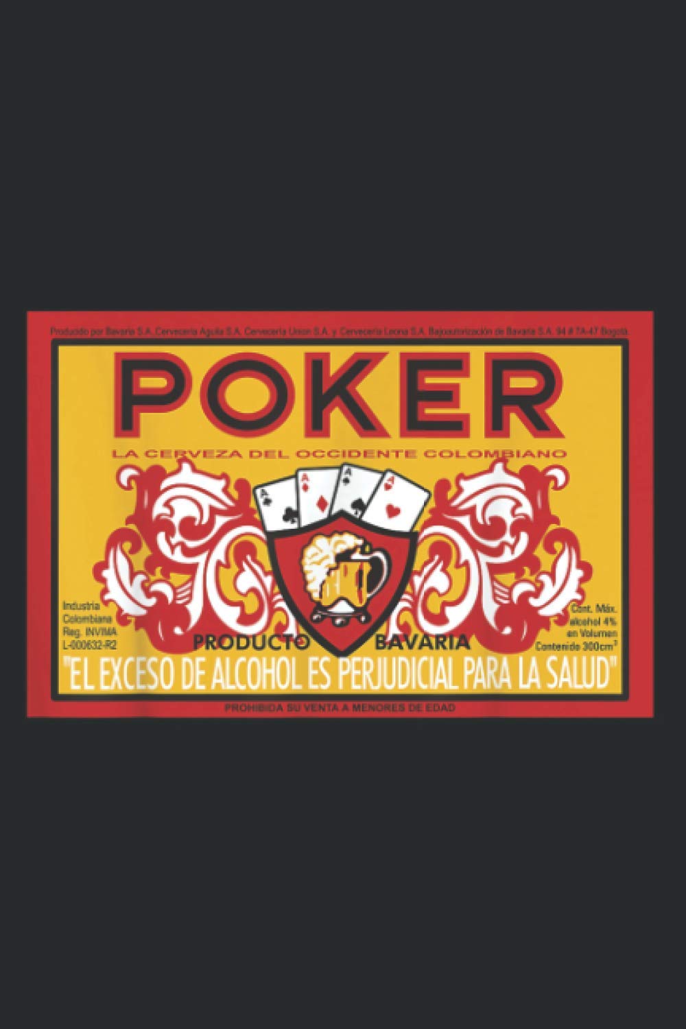 Libro: Cerveza Poker 2020 Yellow A5 Daily Planner: Undated Daily Planner for Staying on Track