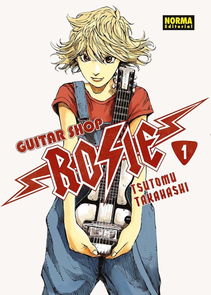 Libro: GUITAR SHOP ROSIE 01