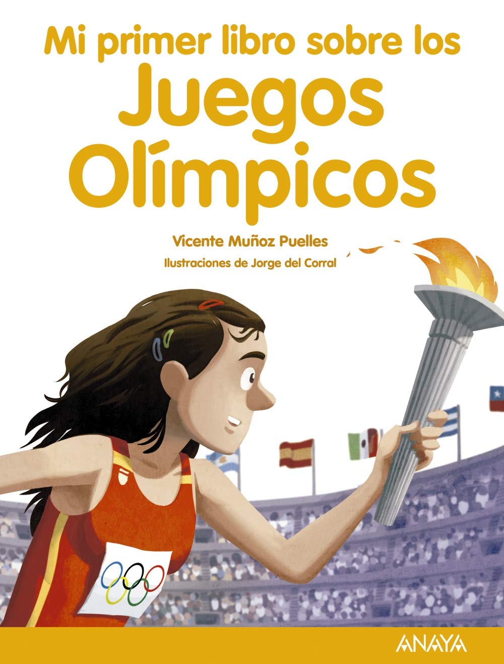Libro: Mi primer libro sobre los Juegos Olímpicos (Spanish Edition)
