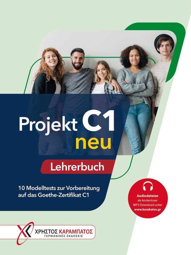 Libro: Projekt C1 neu. Lehrerbuch mit Audios online