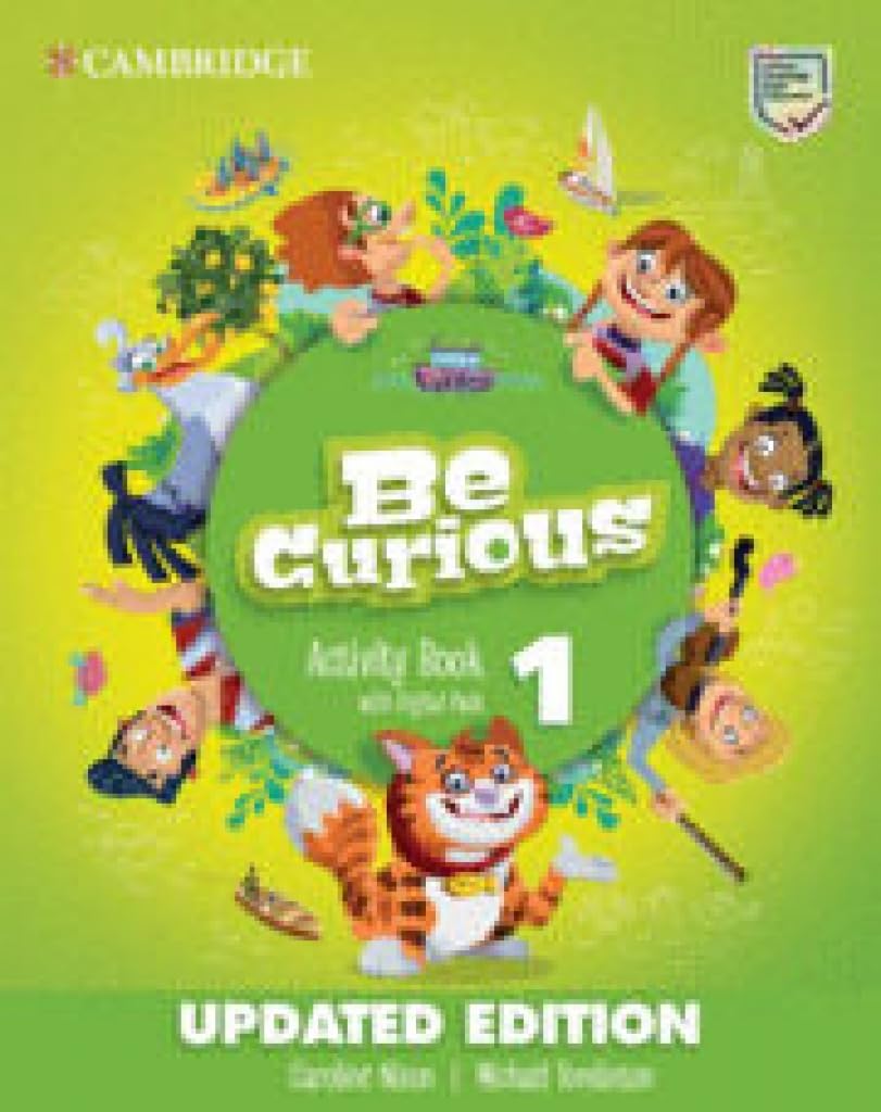 Libro: Be Curious Level 1 Activity Book with Home Booklet and Digital Pack Updated