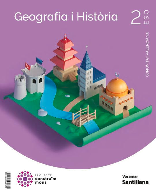 GEOGRAFIA I HISTORIA 2 ESO CONSTRUIM MONS (CONSTRUYENDO MUNDOS)