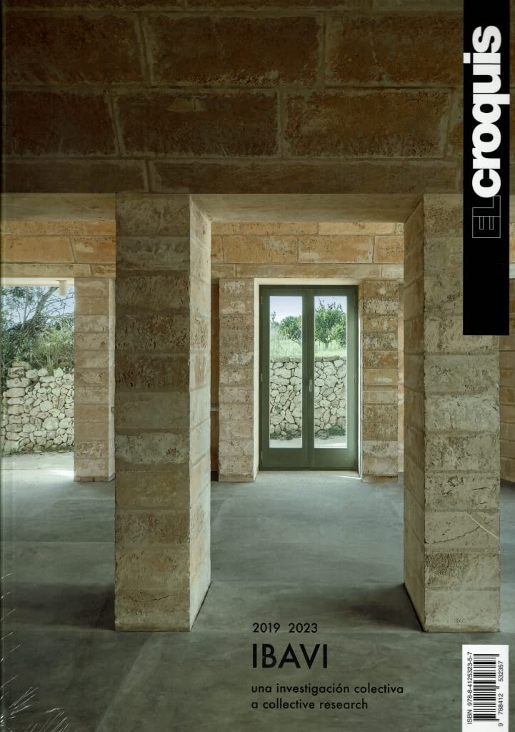 Libro: IBAVI 2019 - 2023: UNA INVESTIGACIÓN COLECTIVA - A COLLECTIVE RESEARCH: 219 (EL CROQUIS)