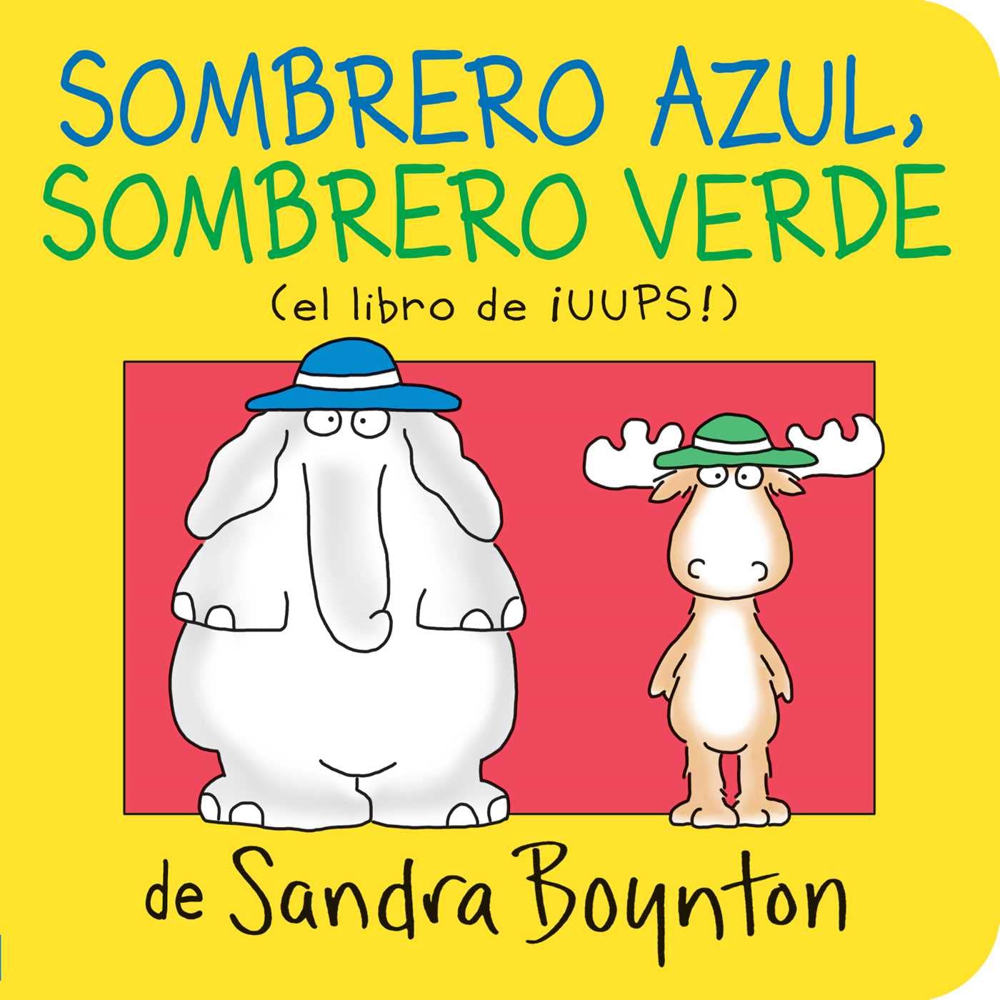 Libro: Sombrero azul, sombrero verde (Blue Hat, Green Hat) (Spanish Edition)