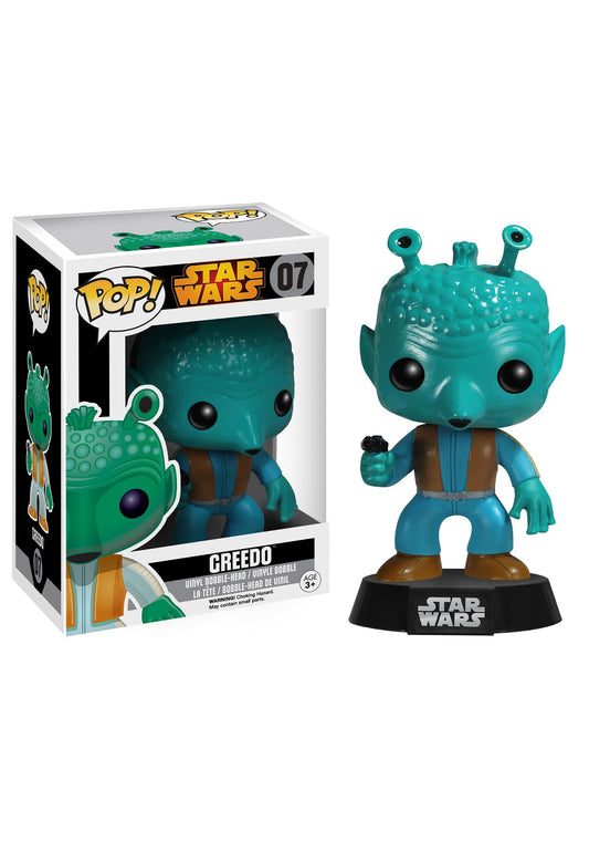 Funko POP Star Wars: Greedo Figura de Acción
