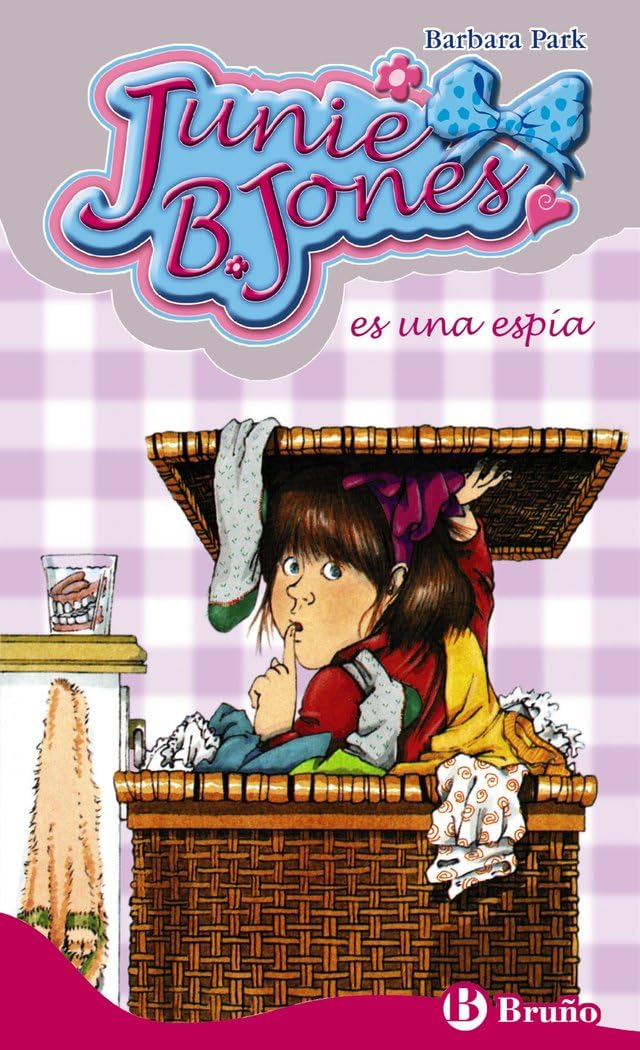 Libro: Junie B. Jones es una espía (Spanish Edition)