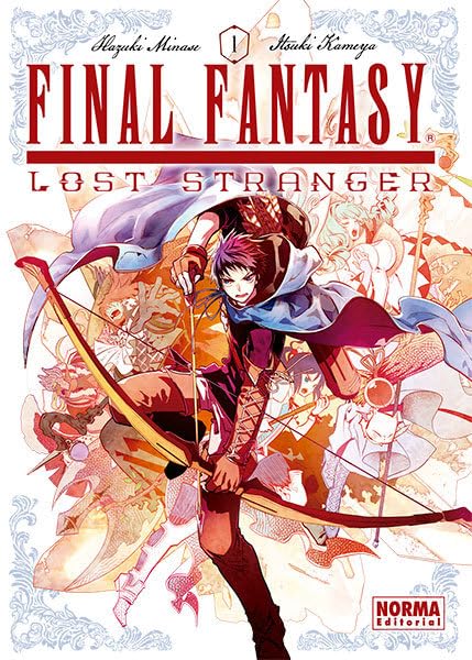 Libro: Final Fantasy: Lost stranger 1
