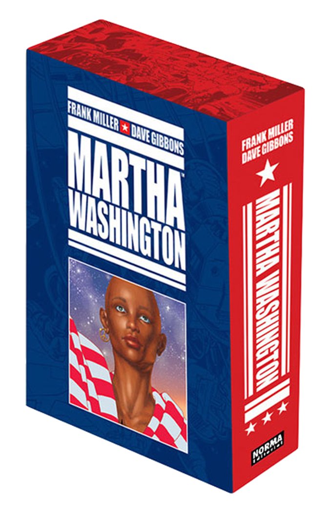 Libro: Cofre Martha Washington