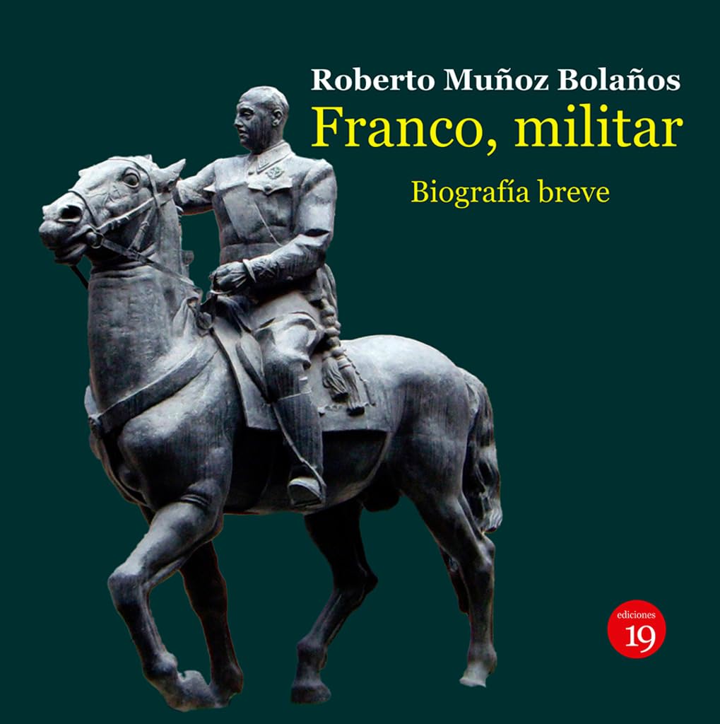 Libro: Franco, militar. Biografía breve