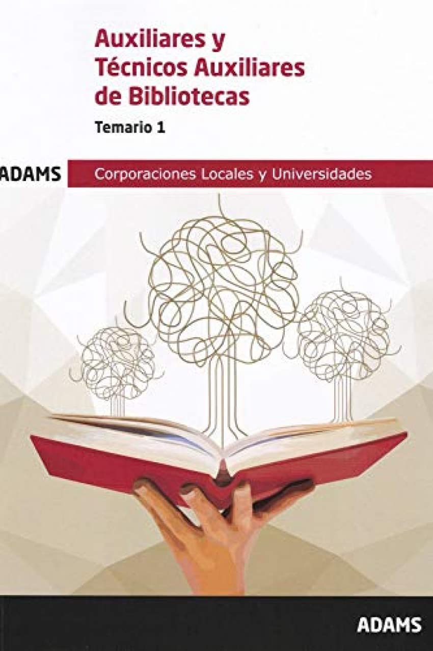 Libro: Temario 1 Auxiliares-Técnicos Auxiliares Bibliotecas