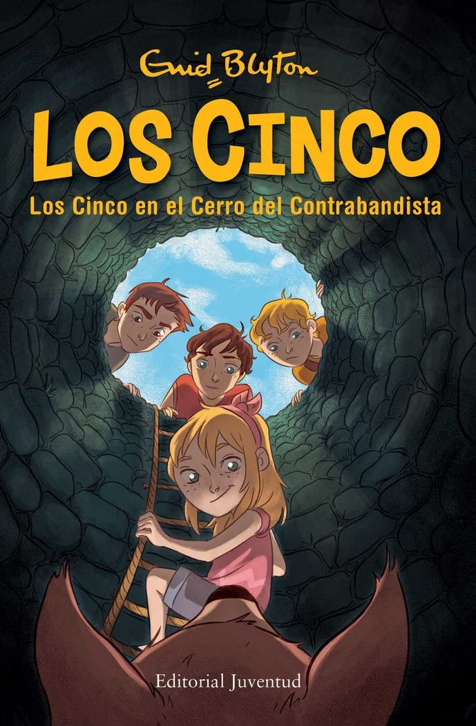 Libro: Los Cinco en el cerro del contrabandista