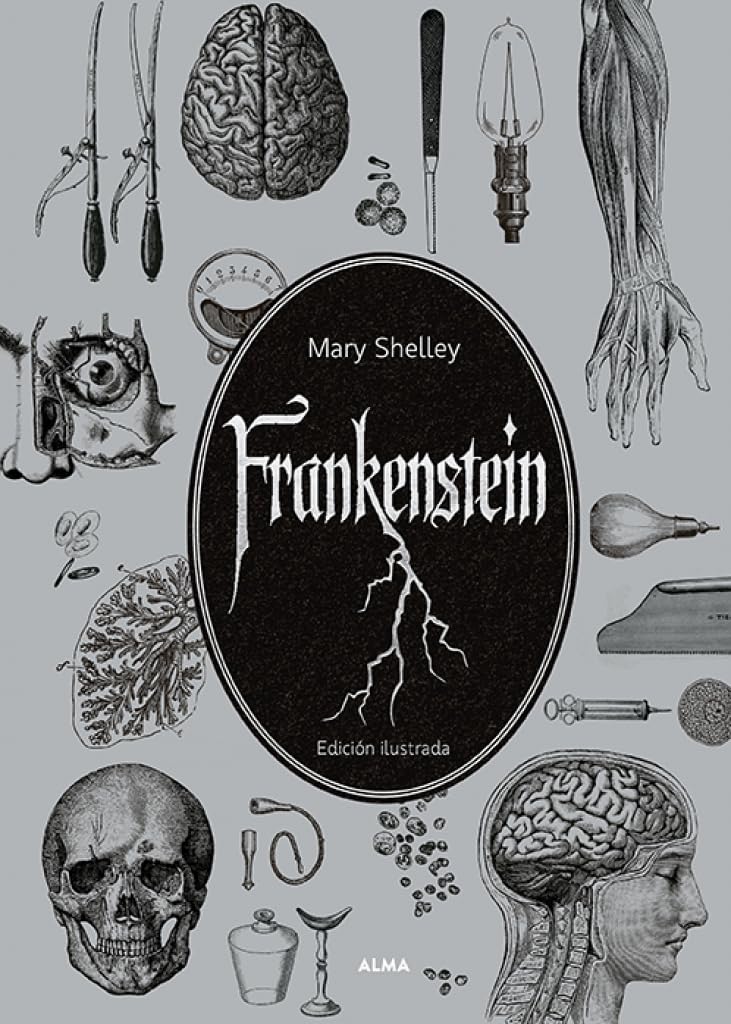 Libro: Frankenstein (El Jardín Secreto)