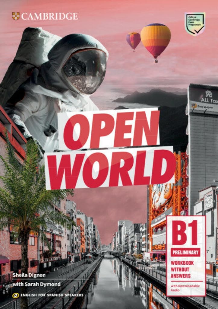 Libro: Open World Preliminary. English for Spanish Speakers. Workbook without answers with Downloadable Audio