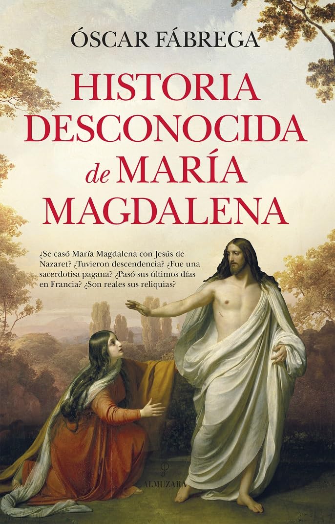 Libro: Historia desconocida de María Magdalena
