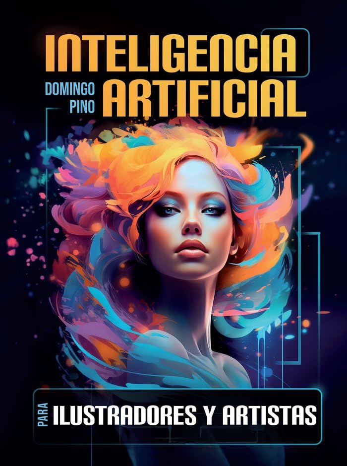 Libro: Inteligencia Artificial para ilustradores y artistas (Aula Profesional)