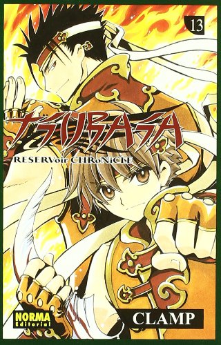 Libro: TSUBASA RESERVOIR CHRONICLE 13