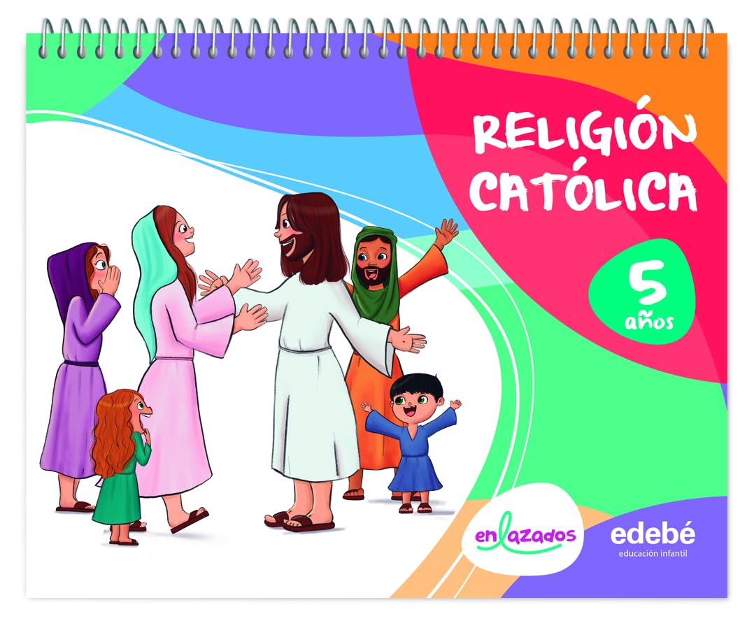 Libro: RELIGIÓN CATÓLICA 5 AÑOS (ENLAZADOS)
