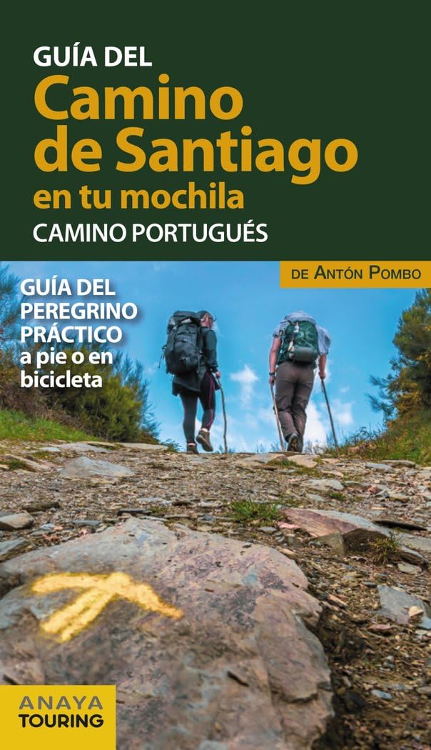 Libro: El Camino de Santiago en tu mochila. Camino Portugués