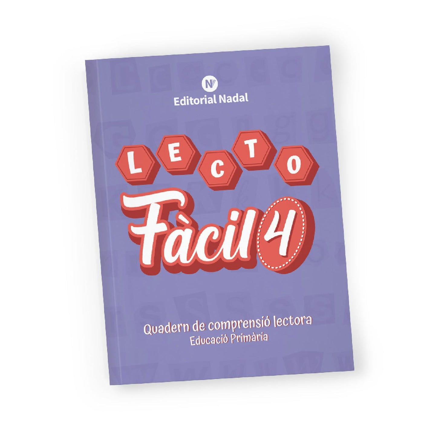Libro: LECTOFÀCIL 4 - Quart de Primària | Comprensió Lectora i Gimnàstica Visual per a 9-10 Anys | Solucions Incloses.