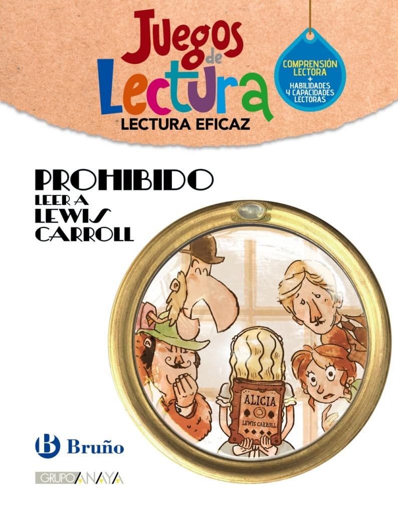 Libro: Prohibido leer a Lewis Carroll