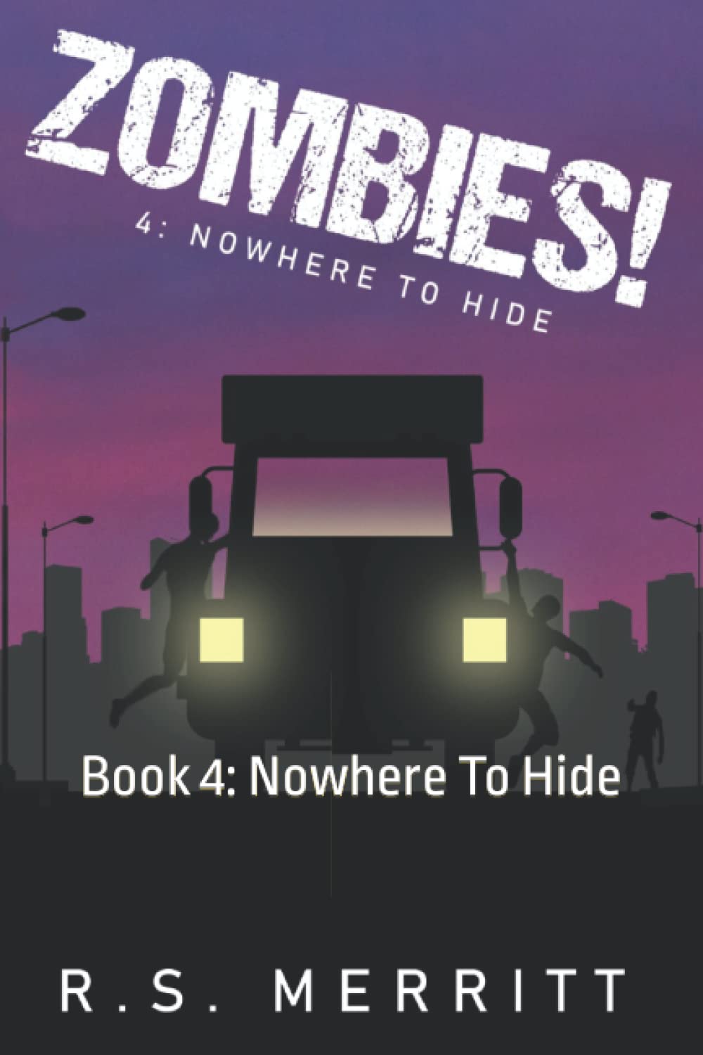 Libro: Zombies!: Book 4: Nowhere To Hide