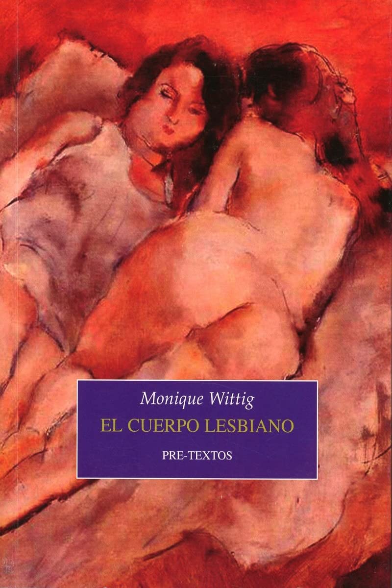Libro: El cuerpo lesbiano