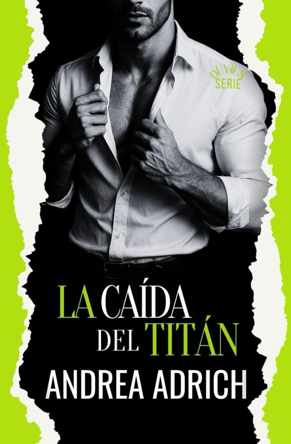 Libro: La caída del Titán: (Novela con toques de comedia)