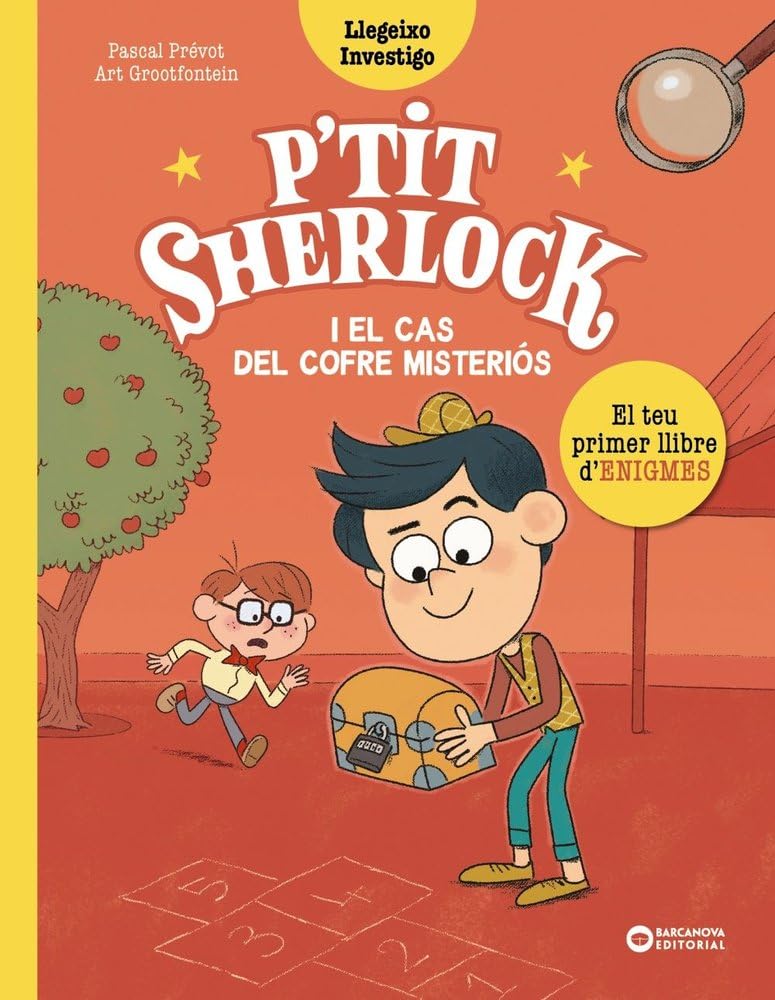 Libro: P'tit Sherlock: El cas del cofre misteriós