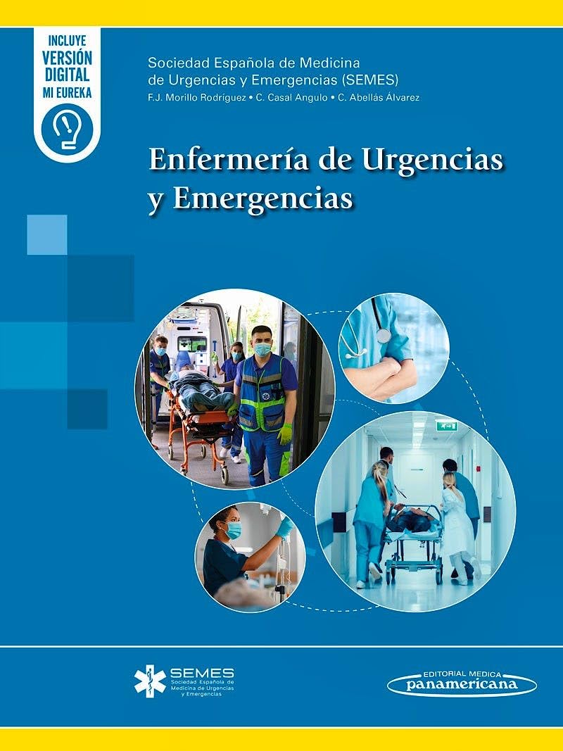 Libro: Enfermería de Urgencias y Emergencias