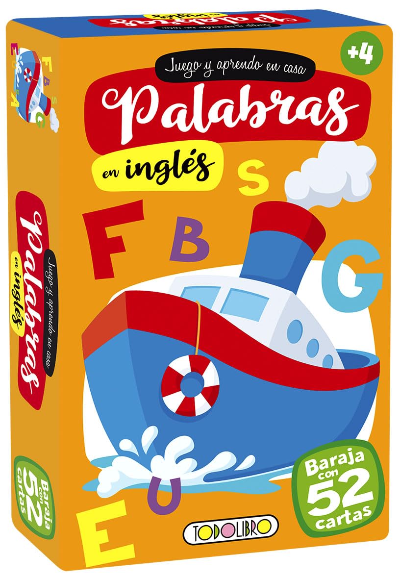 Libro: Palabras en inglés