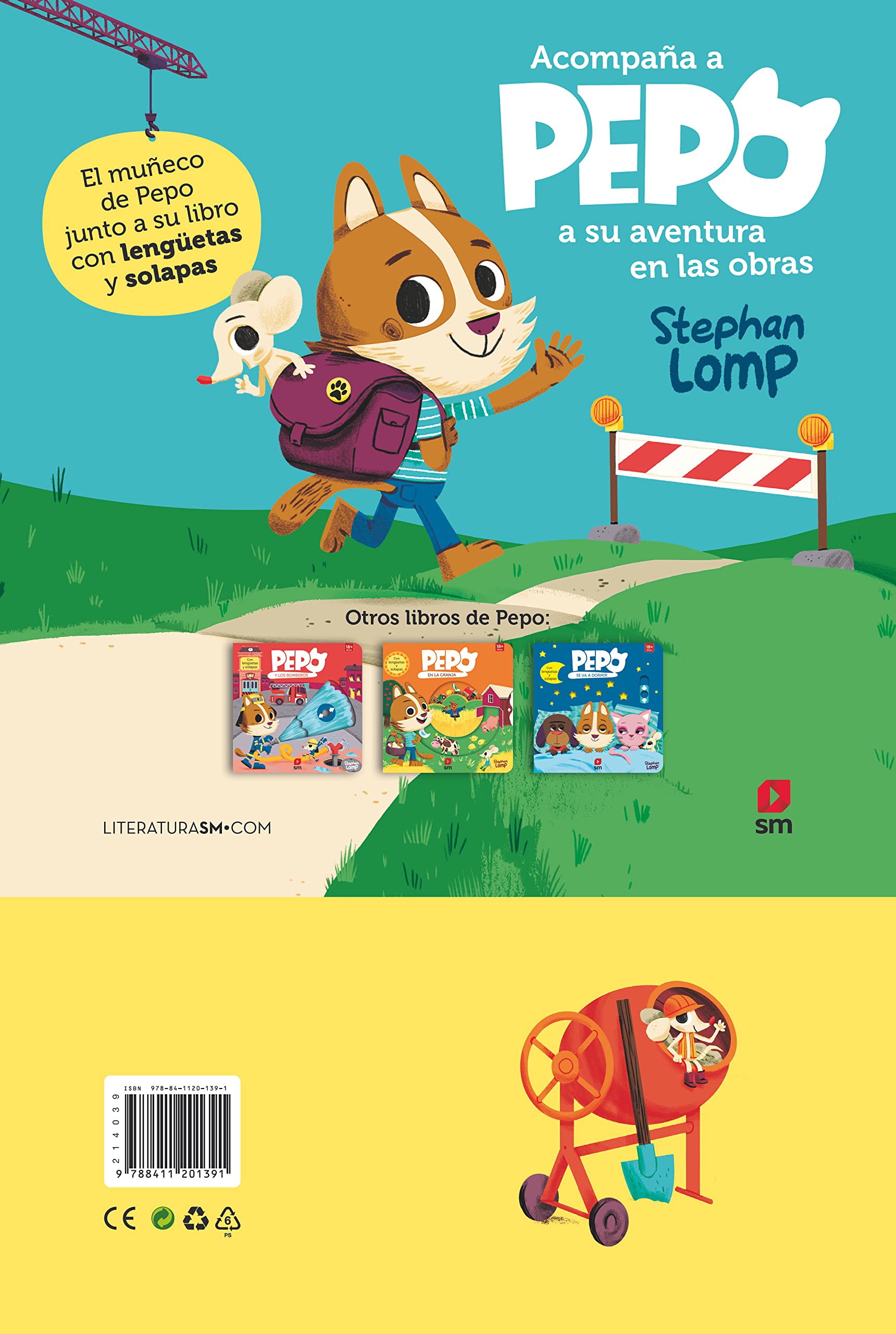 Libro: Pack Pepo en la obra