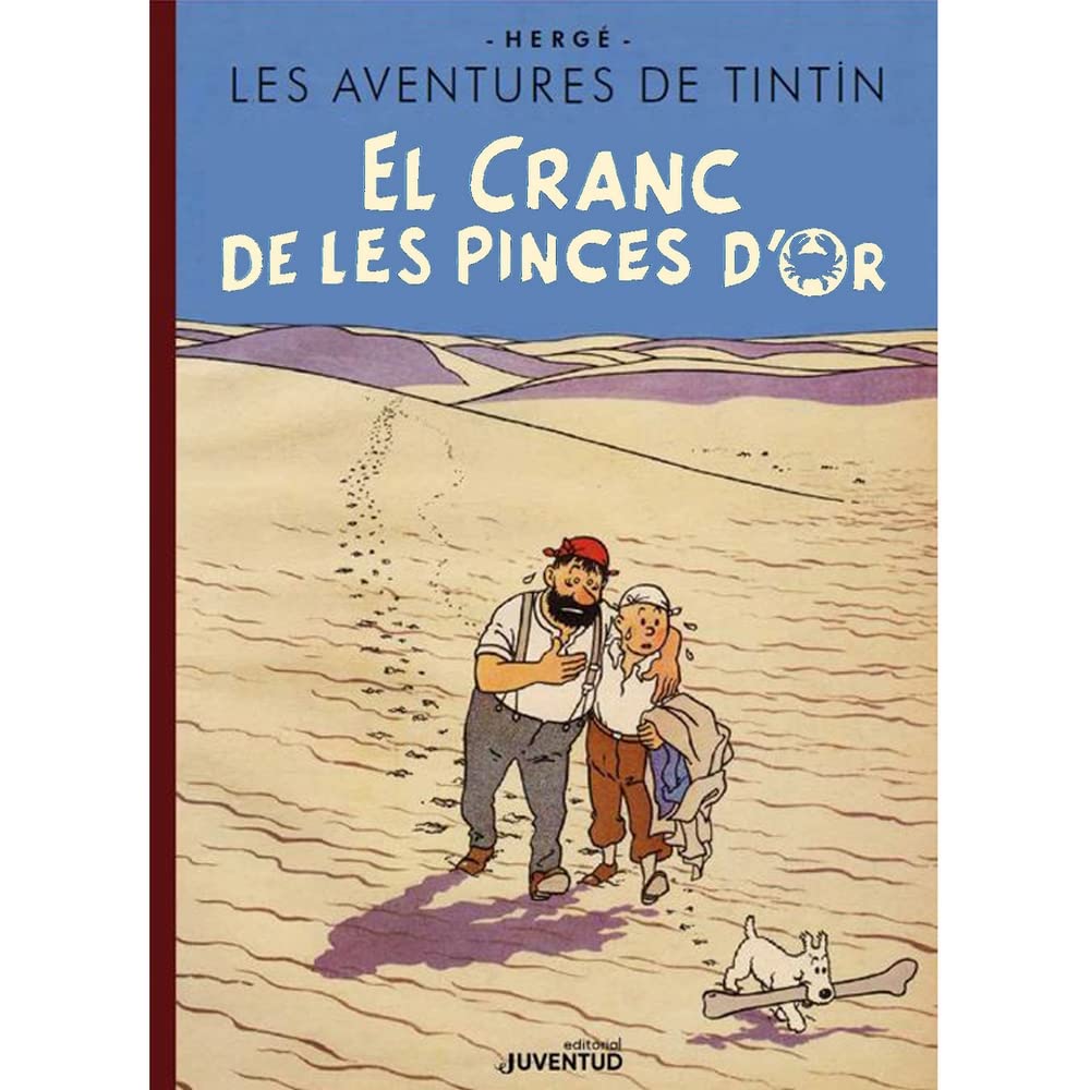 Libro: El cranc de les pinces d'or (Edició Especial)