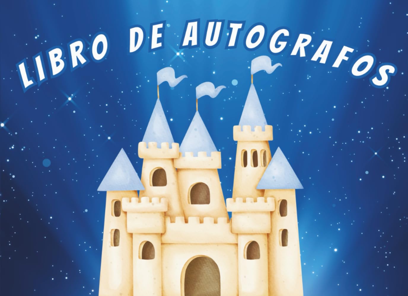 Libro de Autógrafos para Niños: Recuerdo Mágico para Firmas, Fotos y Momentos Inolvidables en Parques Temáticos con tus Personajes Favoritos. Papel Color Crema (Spanish Edition)