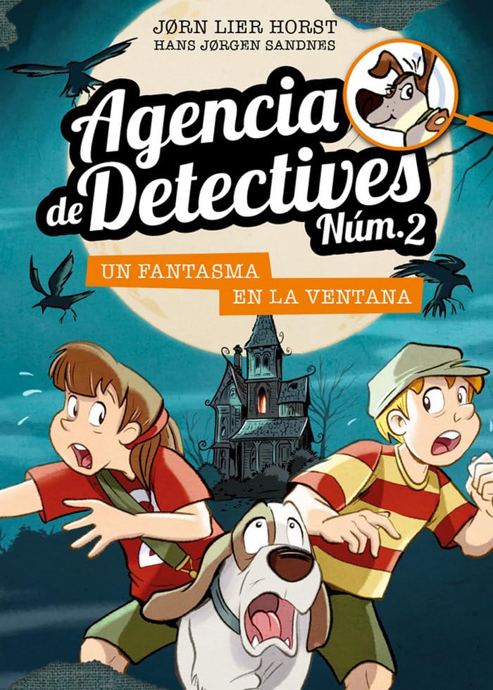 Libro: Agencia de Detectives Núm. 2 - 10. Un fantasma en la ventana (Spanish Edition)