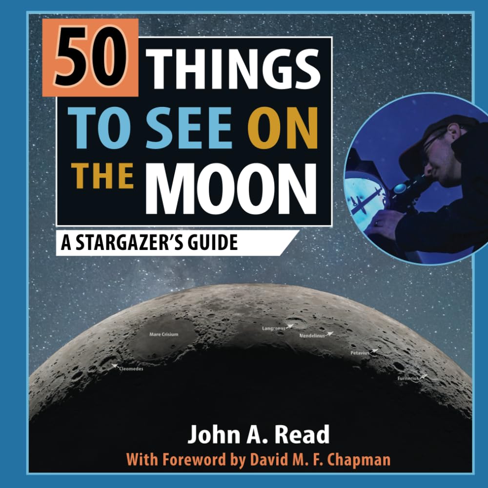 Libro: 50 Things to See on the Moon: A first-time stargazer's guide
