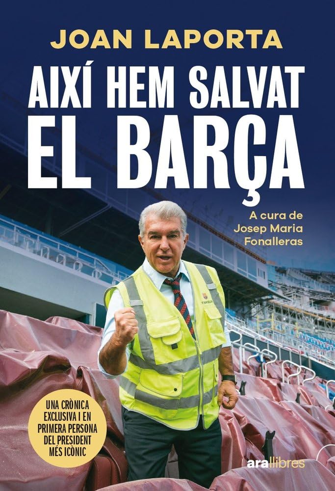 Libro: Així hem salvat el Barça