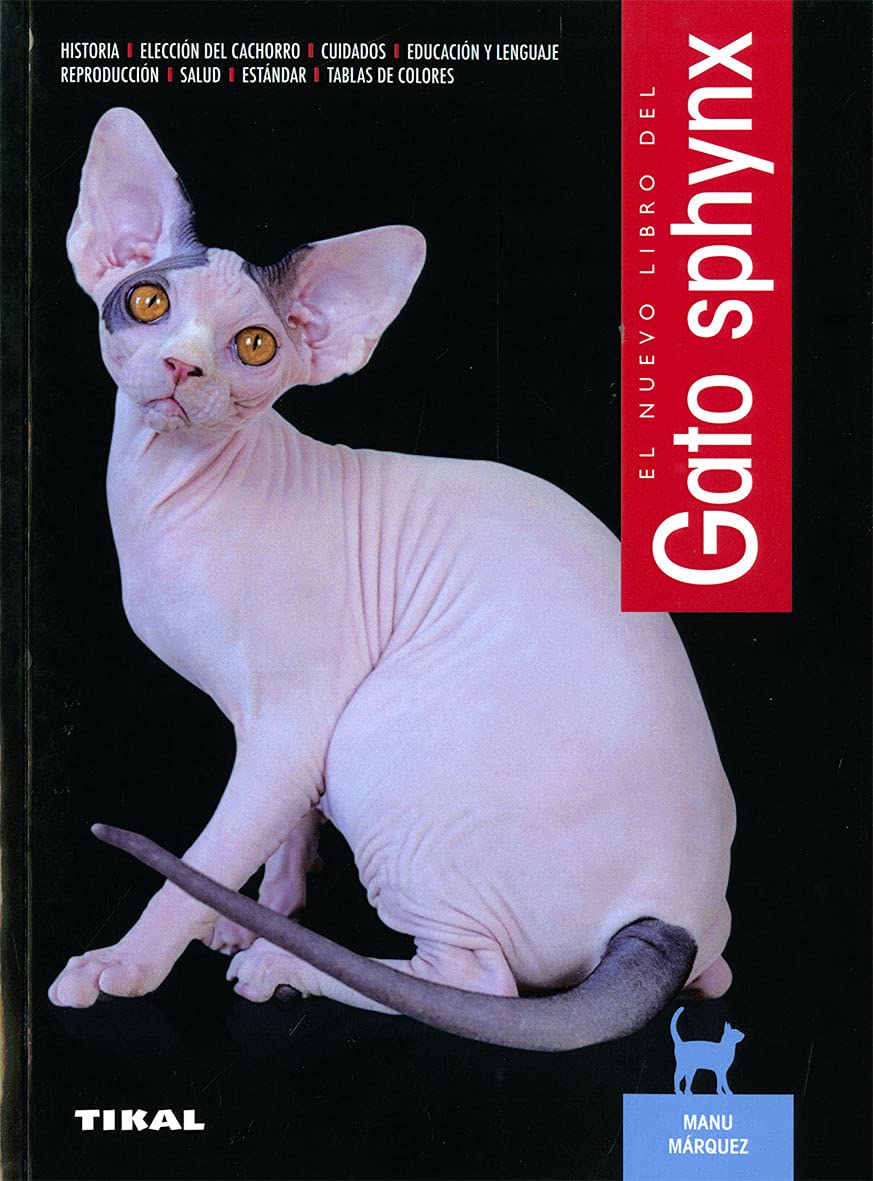 Libro: El gato sphynx