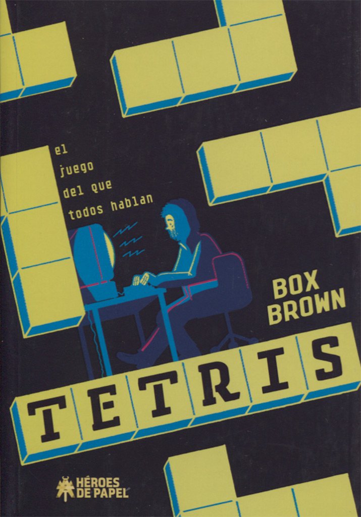 Libro: Tetris: El juego del que todos hablan (COMIC)