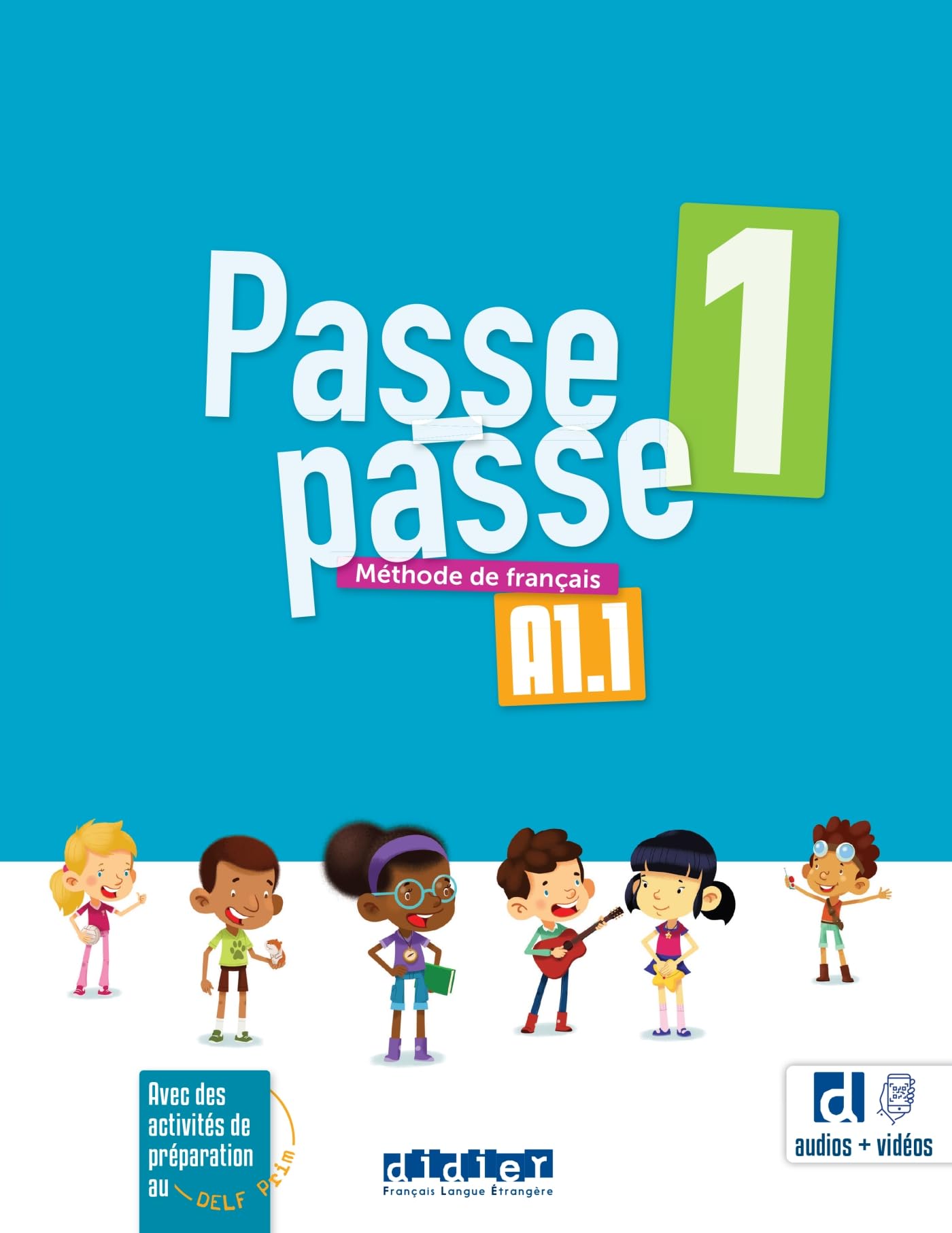 Libro: Passe - Passe 1 - Livre: Méthode de français - 9782278087204